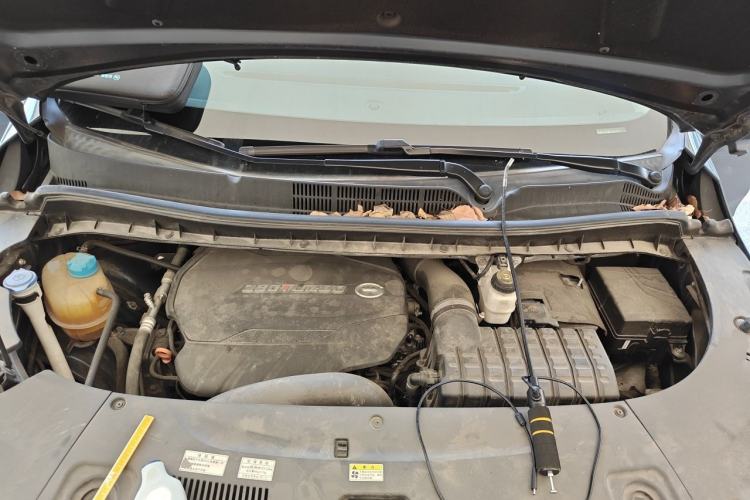 Used GAC Trumpchi M8 2021 Lingxiu Series 390T Ultimate Edition Engine Bay
