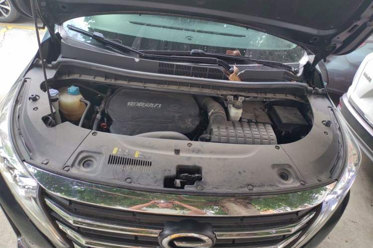 Used GAC Trumpchi M8 2021 Lingxiu Series 390T Flagship Edition Engine Bay