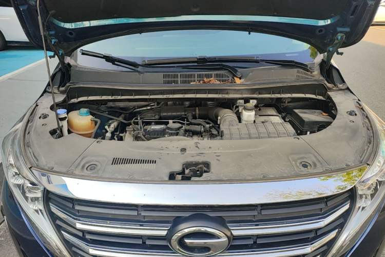 Used GAC Trumpchi M8 2021 Lingxiu Series 390T Deluxe Edition Engine Bay