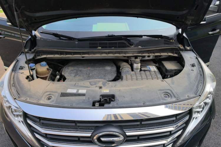 Used GAC Trumpchi M8 2021 Lingxiu Series 390T Deluxe Edition Engine Bay
