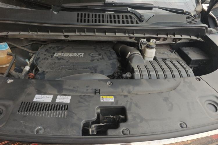 Used GAC Trumpchi M8 2021 Revised Version Lingxiu Series 390T Luxury Edition Engine Bay