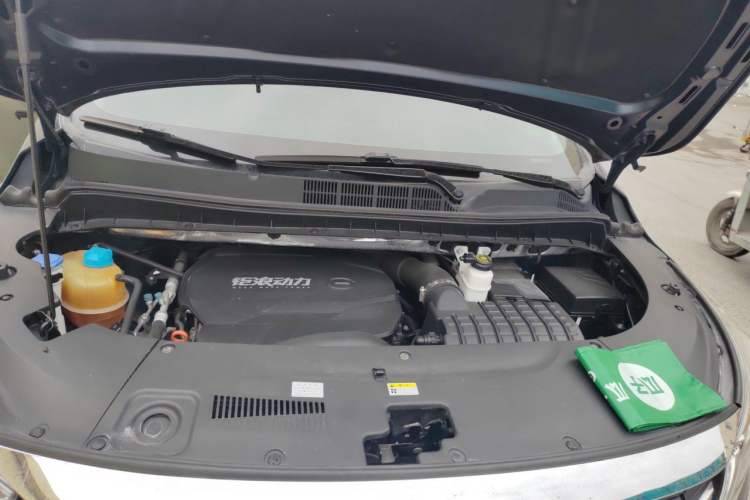 Used GAC Trumpchi M8 2021 Lingxiu Series 390T Ultimate Edition Engine Bay