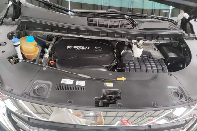 Used GAC Trumpchi M8 2021 Lingxiu Series 390T Deluxe Edition Engine Bay