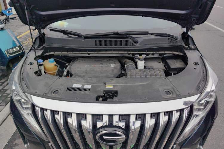 Used GAC Trumpchi M8 2021 Lingxiu Series 390T Deluxe Edition Engine Bay