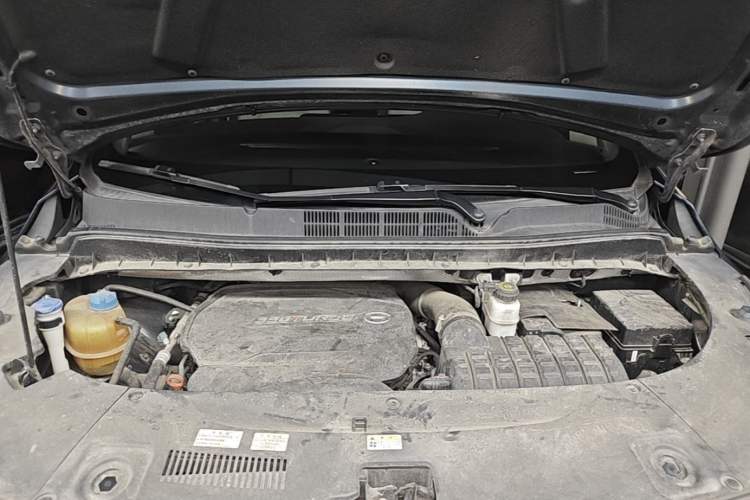 Used GAC Trumpchi M8 2021 Lingxiu Series 390T Flagship Edition Engine Bay
