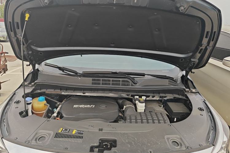 Used GAC Trumpchi M8 2021 Lingxiu Series 390T Deluxe Edition Engine Bay