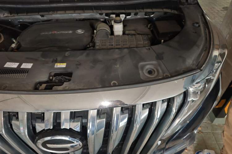 Used GAC Trumpchi M8 2021 Lingxiu Series 390T Deluxe Edition Engine Bay Left