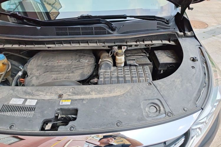 Used GAC Trumpchi M8 2021 Lingxiu Series 390T Ultimate Edition Engine Bay Left