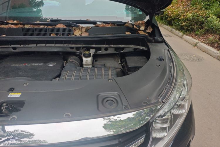 Used GAC Trumpchi M8 2021 Lingxiu Series 390T Ultimate Edition Engine Bay Left