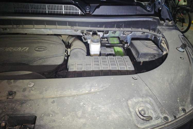Used GAC Trumpchi M8 2021 Lingxiu Series 390T Deluxe Edition Engine Bay Left