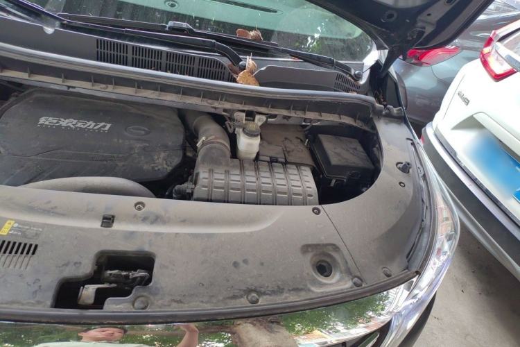 Used GAC Trumpchi M8 2021 Lingxiu Series 390T Flagship Edition Engine Bay Left