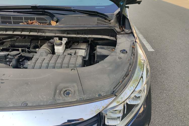 Used GAC Trumpchi M8 2021 Lingxiu Series 390T Deluxe Edition Engine Bay Left