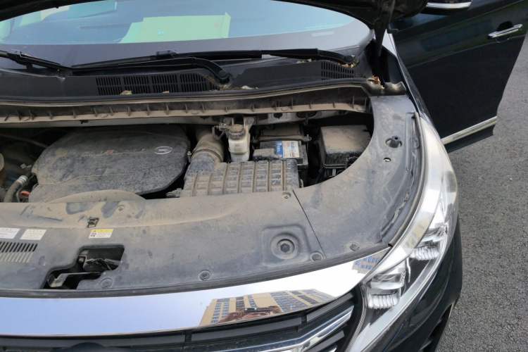 Used GAC Trumpchi M8 2021 Lingxiu Series 390T Deluxe Edition Engine Bay Left