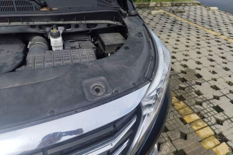 Used GAC Trumpchi M8 2021 Lingxiu Series 390T Ultimate Edition Engine Bay Left