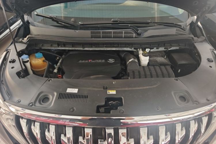 Used GAC Trumpchi M8 2021 Lingxiu Series 390T Flagship Edition Engine Bay