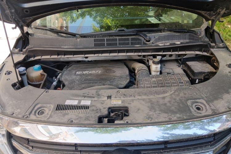 Used GAC Trumpchi M8 2021 Lingxiu Series 390T Luxury Edition Engine Bay