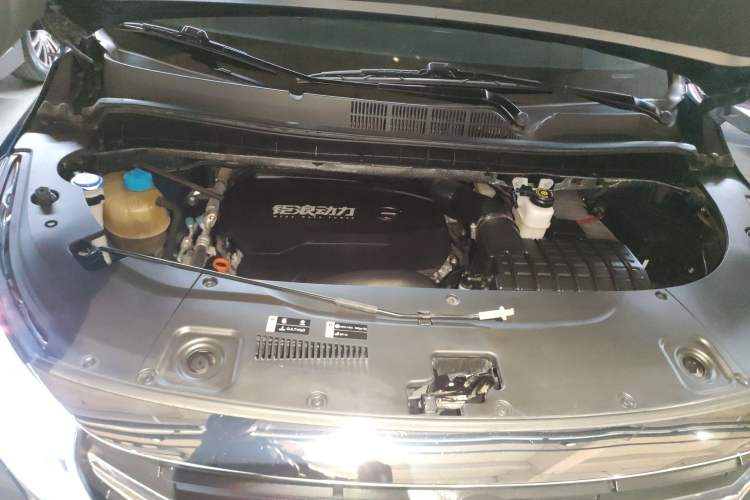 Used GAC Trumpchi M8 2021 Lingxiu Series 390T Deluxe Edition Engine Bay