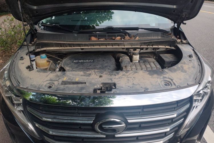 Used GAC Trumpchi M8 2021 Lingxiu Series 390T Deluxe Edition Engine Bay