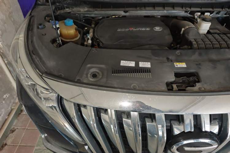 Used GAC Trumpchi M8 2021 Lingxiu Series 390T Deluxe Edition Engine Bay Right