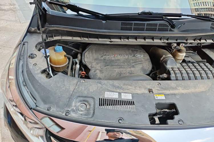 Used GAC Trumpchi M8 2021 Lingxiu Series 390T Ultimate Edition Engine Bay Right