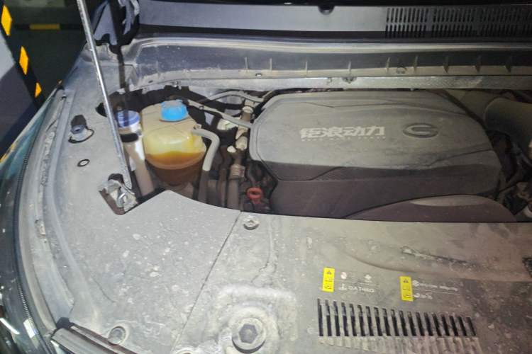 Used GAC Trumpchi M8 2021 Lingxiu Series 390T Deluxe Edition Engine Bay Right