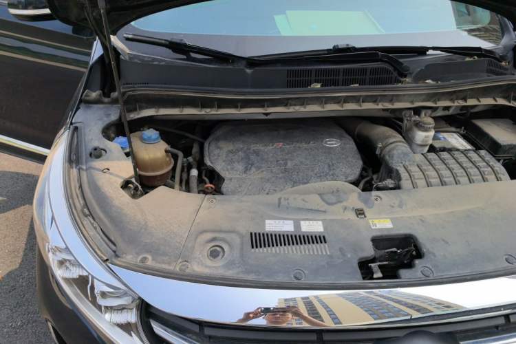 Used GAC Trumpchi M8 2021 Lingxiu Series 390T Deluxe Edition Engine Bay Right
