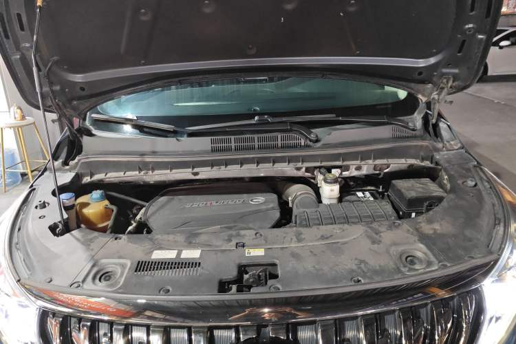 Used GAC Trumpchi M8 2021 Master Series 390T Ultimate Edition Engine Bay