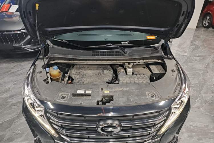 Used GAC Trumpchi M8 2021 Lingxiu Series 390T Deluxe Edition Engine Bay