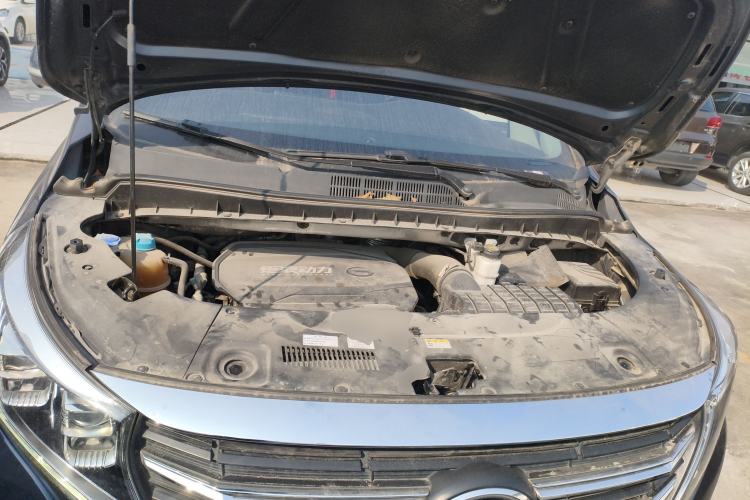 Used GAC Trumpchi M8 2021 Lingxiu Series 390T Ultimate Edition Engine Bay
