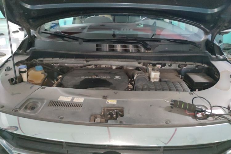 Used GAC Trumpchi M8 2021 Master Series 390T Prestige Edition Engine Bay