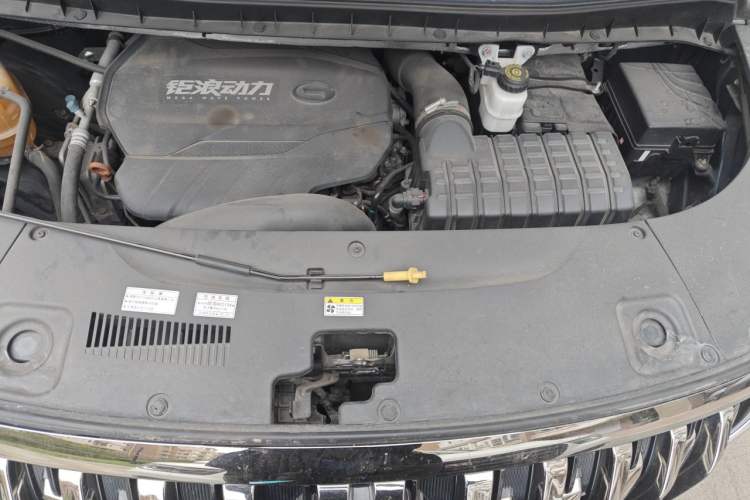 Used GAC Trumpchi M8 2021 Master Series 390T Prestige Edition Engine Bay