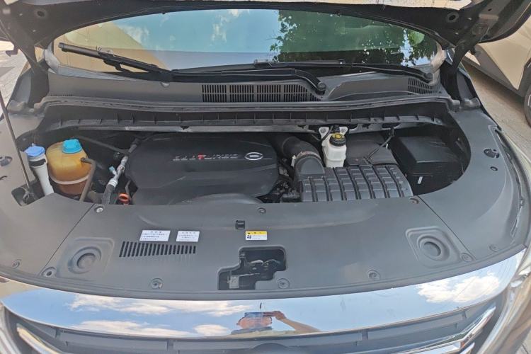 Used GAC Trumpchi M8 2021 Lingxiu Series 390T Ultimate Edition Engine Bay