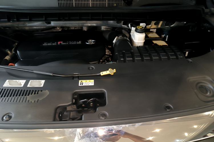 Used GAC Trumpchi M8 2021 Lingxiu Series 390T Ultimate Edition Engine Bay