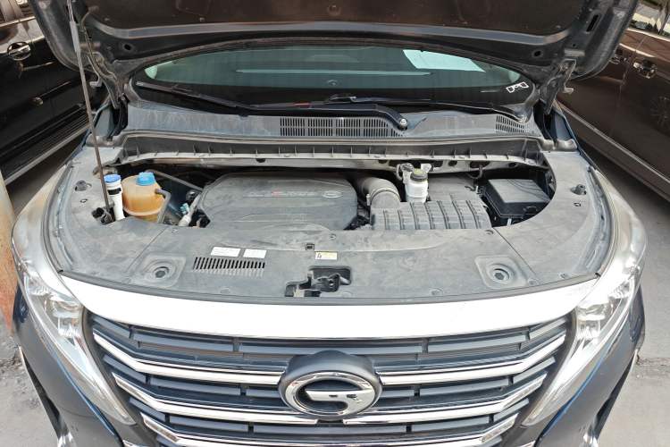 Used GAC Trumpchi M8 2021 Lingxiu Series 390T Deluxe Edition Engine Bay