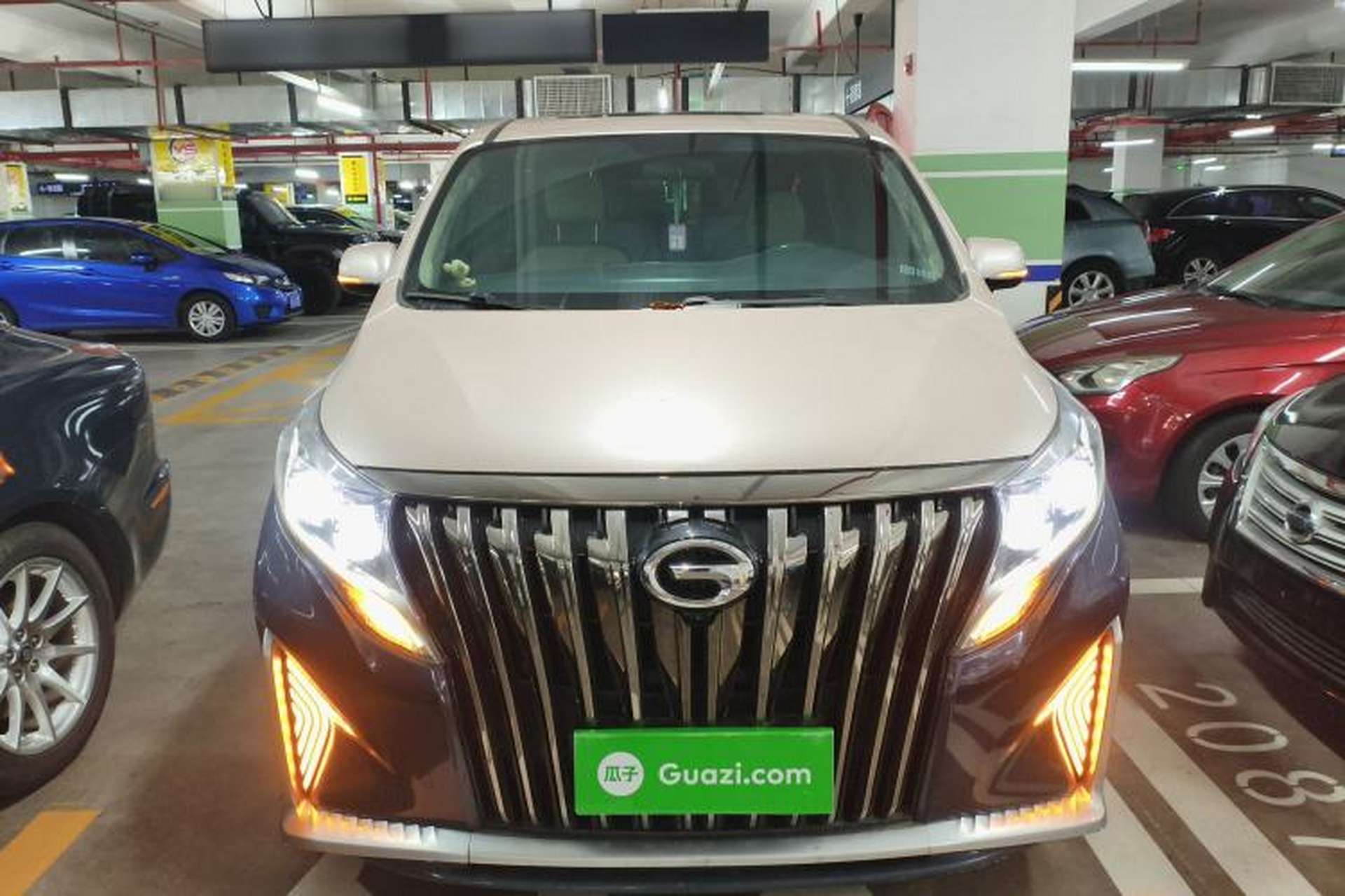 Used GAC Trumpchi M8 2021 Lingxiu Series 390T Deluxe Edition Exterior 1