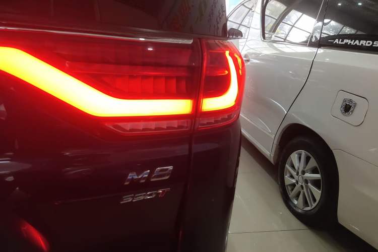 Used GAC Trumpchi M8 2021 Lingxiu Series 390T Deluxe Edition Exterior 3