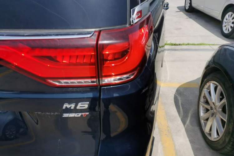 Used GAC Trumpchi M8 2021 Lingxiu Series 390T Deluxe Edition Exterior 3
