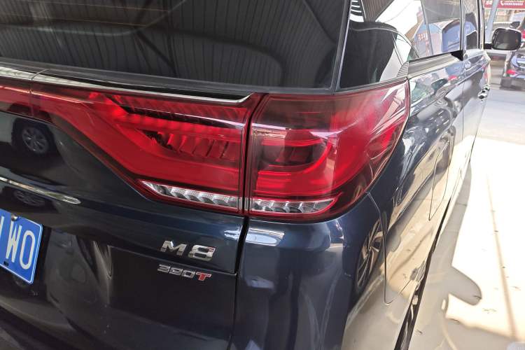 Used GAC Trumpchi M8 2021 Revised Version Lingxiu Series 390T Luxury Edition Exterior 3