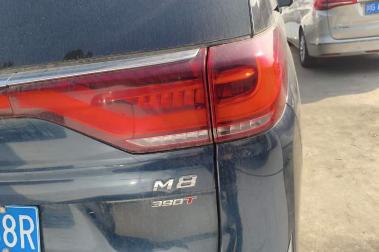 Used GAC Trumpchi M8 2021 Lingxiu Series 390T Ultimate Edition Exterior 6