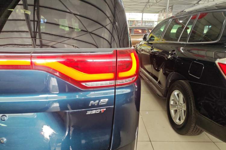 Used GAC Trumpchi M8 2021 Lingxiu Series 390T Deluxe Edition Exterior 6