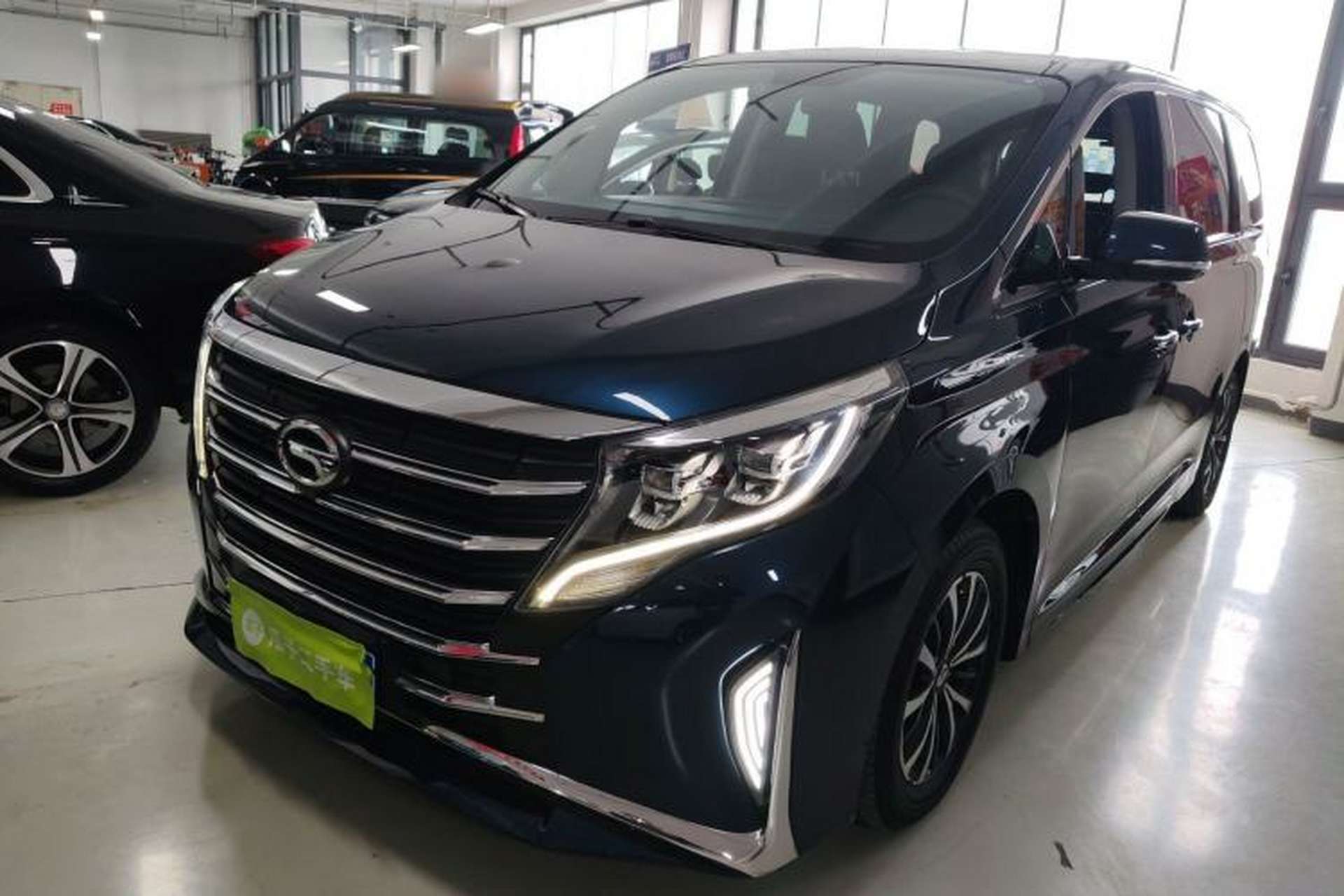 Used GAC Trumpchi M8 2021 Lingxiu Series 390T Deluxe Edition Front Left 45 Deg