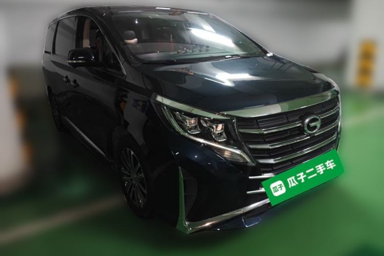 Used GAC Trumpchi M8 2021 Lingxiu Series 390T Ultimate Edition Front Right 45 Deg