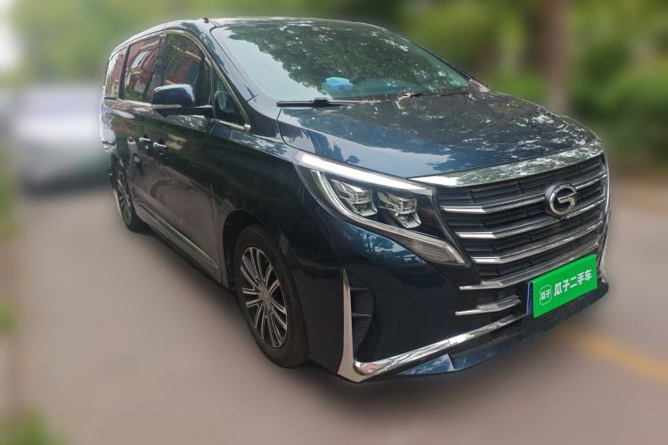 Used GAC Trumpchi M8 2021 Lingxiu Series 390T Ultimate Edition Front Right 45 Deg