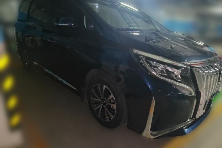 Used GAC Trumpchi M8 2021 Lingxiu Series 390T Deluxe Edition Front Right 45 Deg