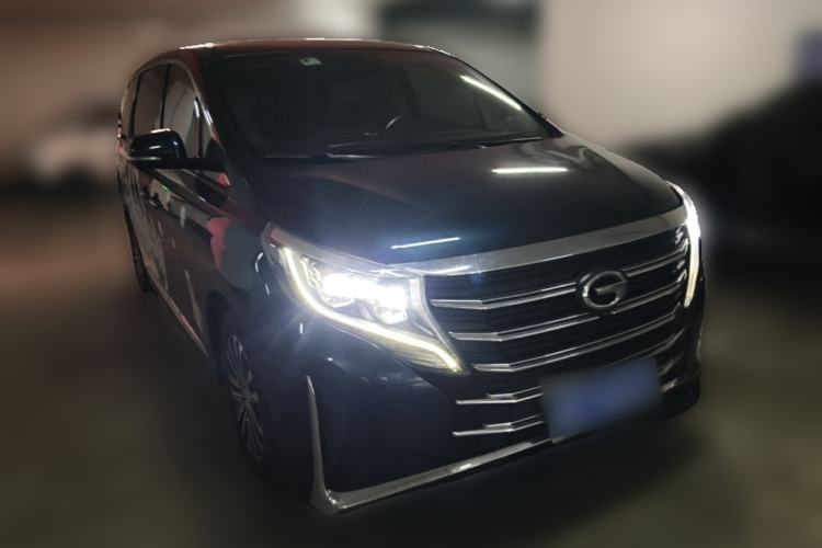 Used GAC Trumpchi M8 2021 Lingxiu Series 390T Ultimate Edition Front Right 45 Deg