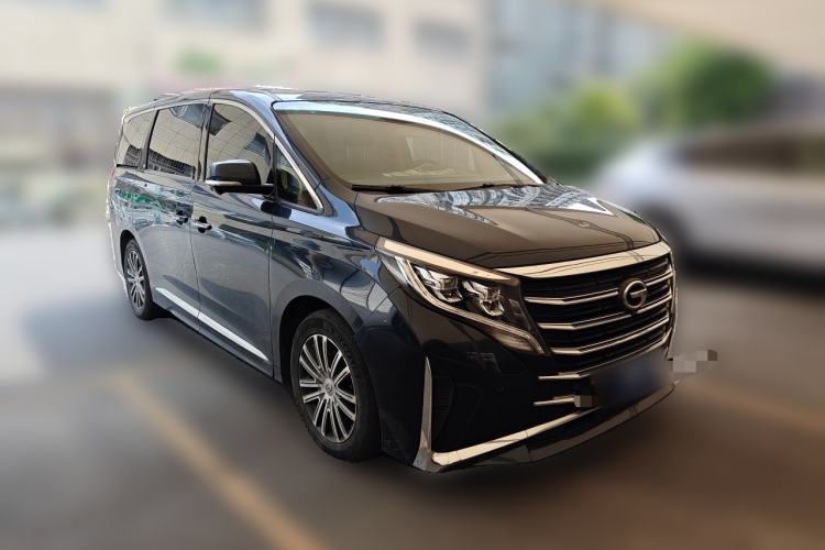 Used GAC Trumpchi M8 2021 Lingxiu Series 390T Ultimate Edition Front Right 45 Deg