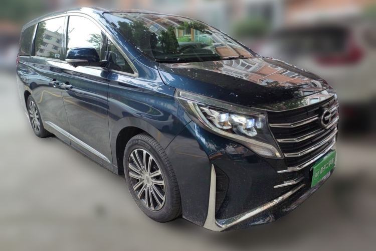 Used GAC Trumpchi M8 2021 Lingxiu Series 390T Flagship Edition Front Right 45 Deg
