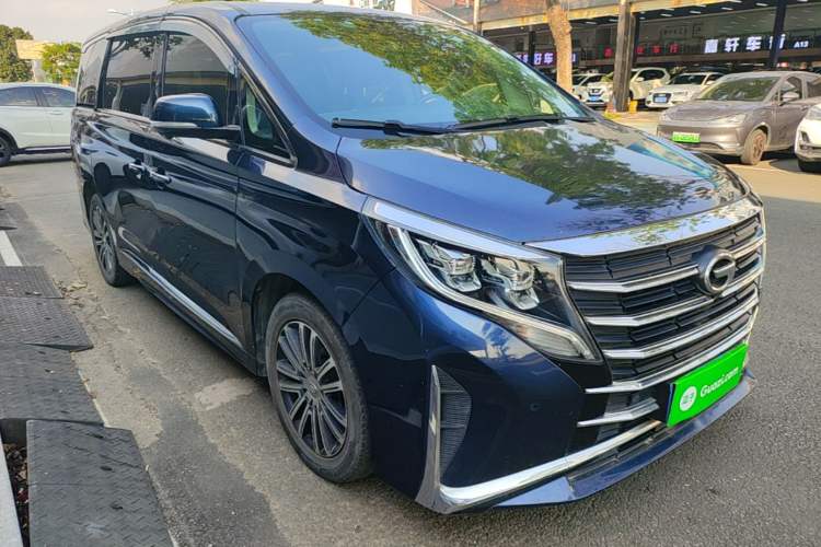 Used GAC Trumpchi M8 2021 Lingxiu Series 390T Deluxe Edition Front Right 45 Deg