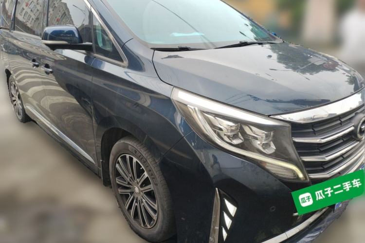 Used GAC Trumpchi M8 2021 Lingxiu Series 390T Ultimate Edition Front Right 45 Deg