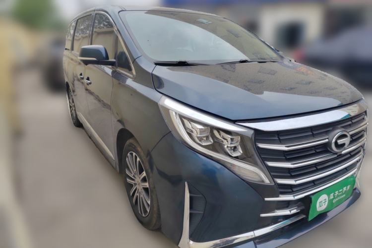 Used GAC Trumpchi M8 2021 Lingxiu Series 390T Ultimate Edition Front Right 45 Deg